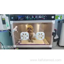 Pet ICU Incubator with Temperature Self-Adaption Adjustment System